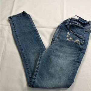 Abercrombie & Fitch Blue Skinny Jeans